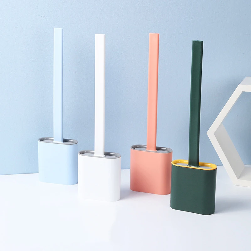 Toilet Cleaning Wall-Mounted Floor-Standing Brush Set Soft Rubber Long Handle Home Bathroom Tool B99
Toilet Cleaning Wall-Mounted Floor-Standing Brush Set Soft Rubber Long Handle Home Bathroom Tool B99