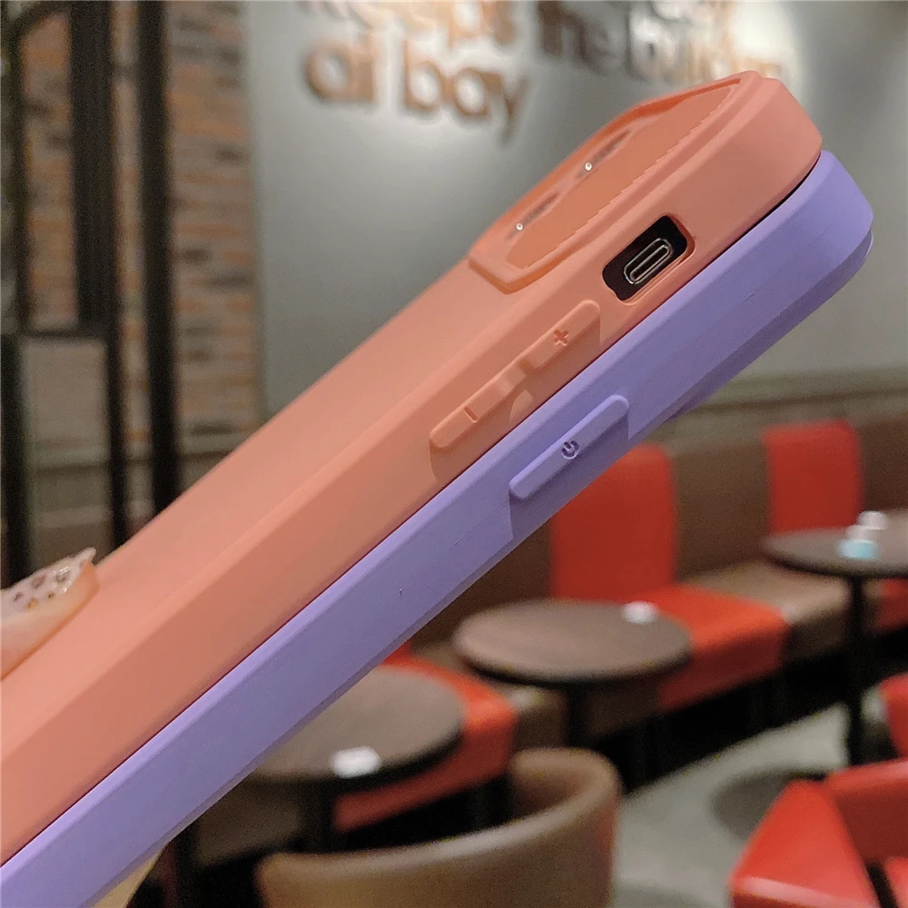 Case For Xiaomi Redmi Note 9 Pro Max 9S Cover POCO X3 PRO M3 Mi 10T Lite ens slider candy color 11 | Мобильные телефоны и
