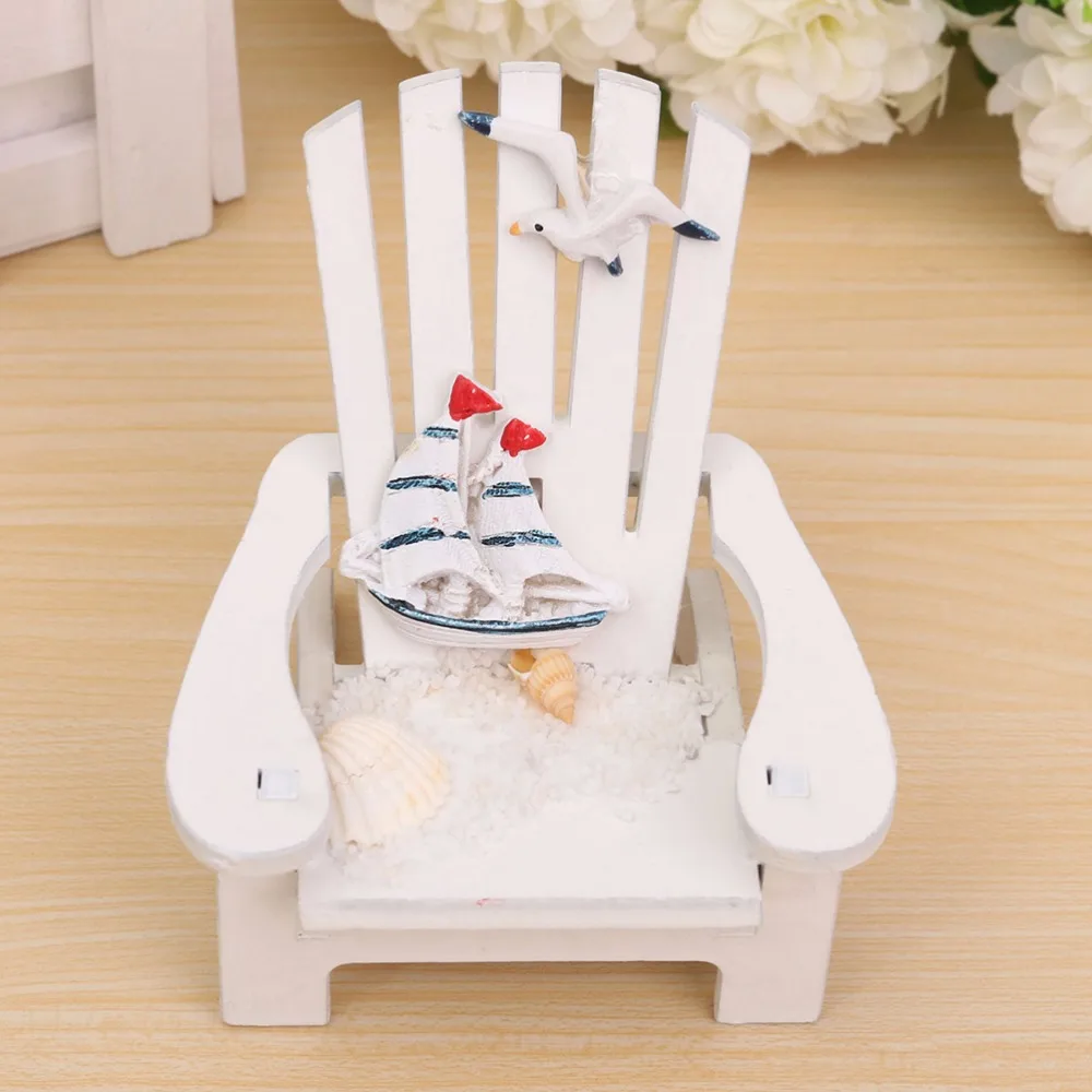 Wood Mediterranean Style Wooden Mini Beach Chair Nautical Decor Home Garden Decor Prop Wedding Decoration Wholesale
Wood Mediterranean Style Wooden Mini Beach Chair Nautical Decor Home Garden Decor Prop Wedding Decoration Wholesale