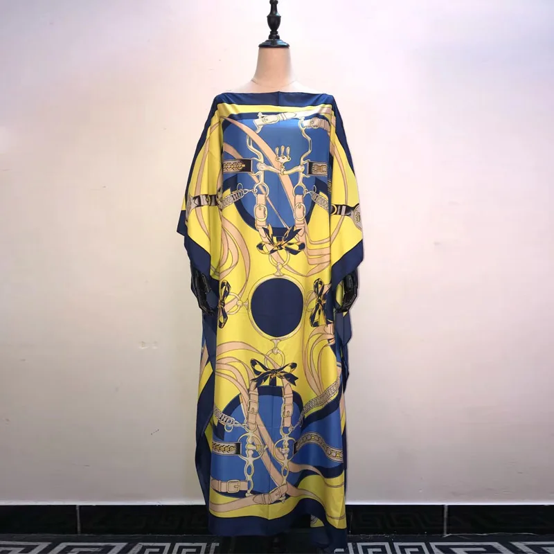 Maxi dress for Women African Muslim abayas caftan femme Traf Robe sukienka zimmerman boho clothing kaftan beach silk dress
Maxi dress for Women African Muslim abayas caftan femme Traf Robe sukienka zimmerman boho clothing kaftan beach silk dress