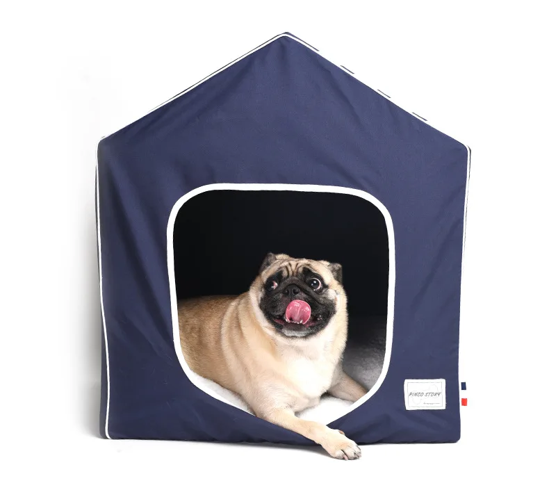 Teddy Kennel Cat Nest, Stylish and Cool, Removable and Washable Enclosed House Four Seasons General Method of Fighting Pet Bed
Teddy Kennel Cat Nest, Stylish and Cool, Removable and Washable Enclosed House Four Seasons General Method of Fighting Pet Bed