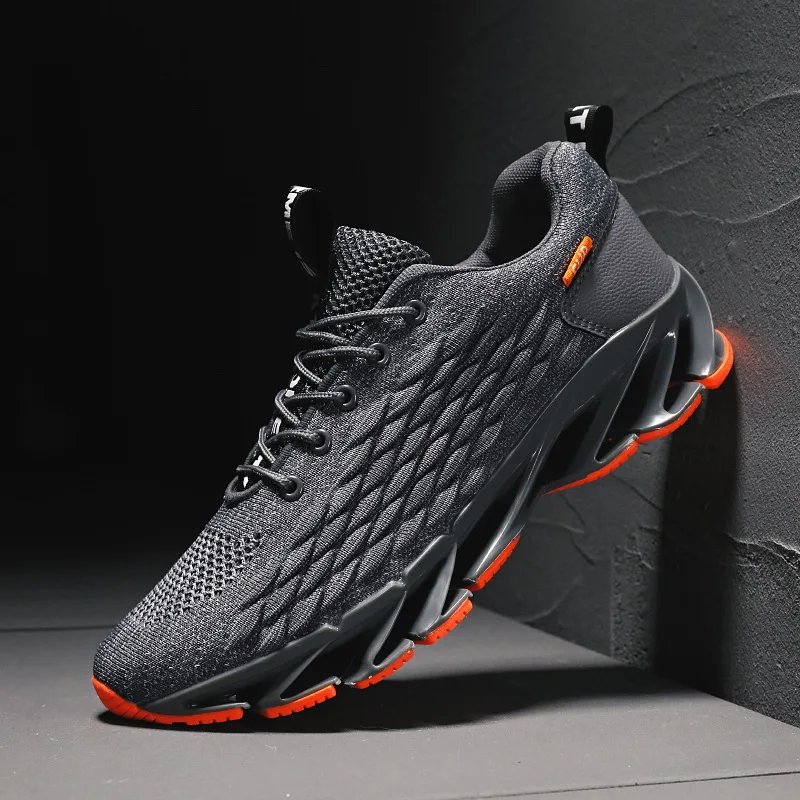 2021 Men and Women Blade Shoes Breathable Mesh Running Shoes Outdoor Fitness Training Sports Shoes Wear-resistant Sports Shoes
2021 Men and Women Blade Shoes Breathable Mesh Running Shoes Outdoor Fitness Training Sports Shoes Wear-resistant Sports Shoes