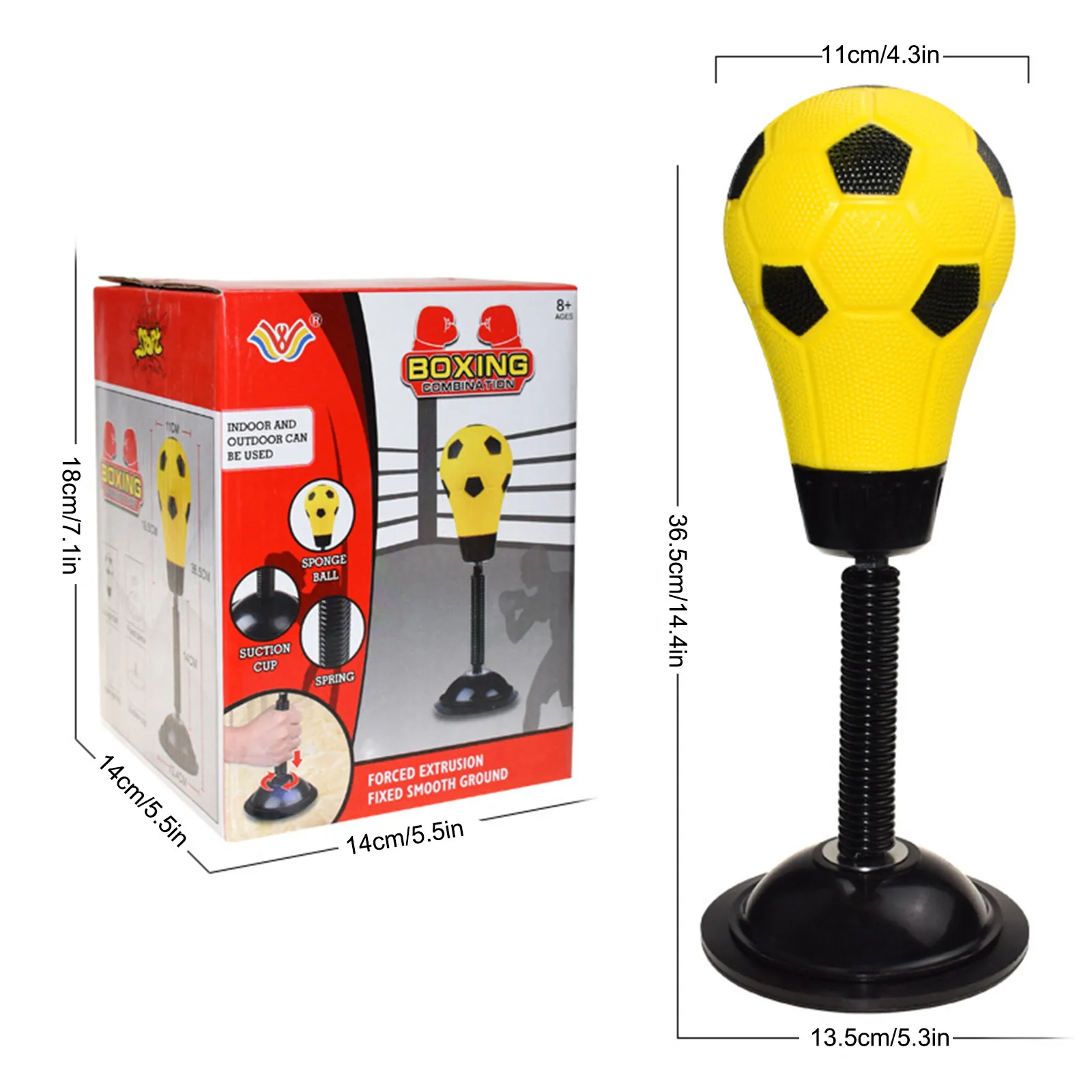 Desktop Punching Bag Ball Stress Buster Stress Relieve Boxing Punch Ball Force Hand Eye Training Set Stress Gym Boxing juguetes
Desktop Punching Bag Ball Stress Buster Stress Relieve Boxing Punch Ball Force Hand Eye Training Set Stress Gym Boxing juguetes