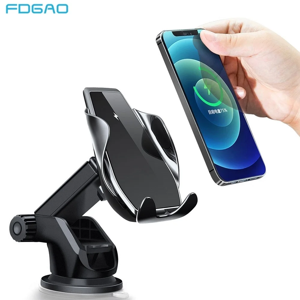 Автомобильное беспроводное зарядное устройство FDGAO 15 Вт Qi для Samsung S21, S20, S10, iPhone 12, 11, XS, XR, 8, инфракрасный датчик, автомобильный держатель для т...
Автомобильное беспроводное зарядное устройство FDGAO 15 Вт Qi для Samsung S21, S20, S10, iPhone 12, 11, XS, XR, 8, инфракрасный датчик, автомобильный держатель для т...