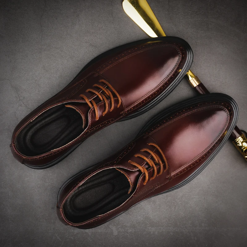Zapatos Informales De Hombre Men Casual Shoes Man Fashion Leather Breathable Mens Comfortable Black 2020 New Spring
Zapatos Informales De Hombre Men Casual Shoes Man Fashion Leather Breathable Mens Comfortable Black 2020 New Spring