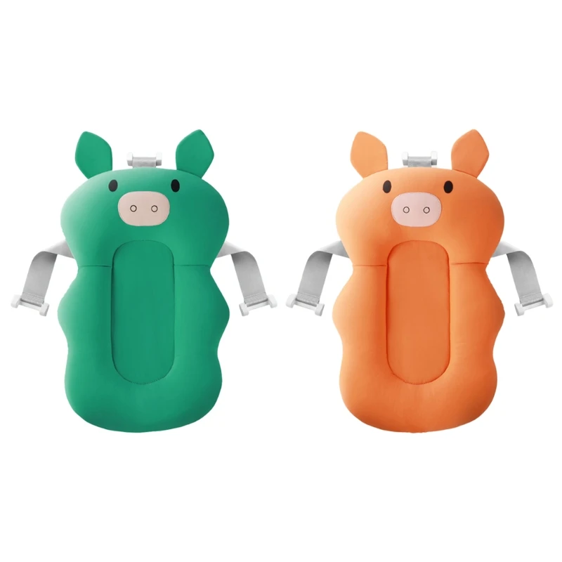 Cute Cartoon Shape Baby Shower Pad Pillow Nonslip Soft Infant Bath Mat Comfy Pig Cushion
Cute Cartoon Shape Baby Shower Pad Pillow Nonslip Soft Infant Bath Mat Comfy Pig Cushion