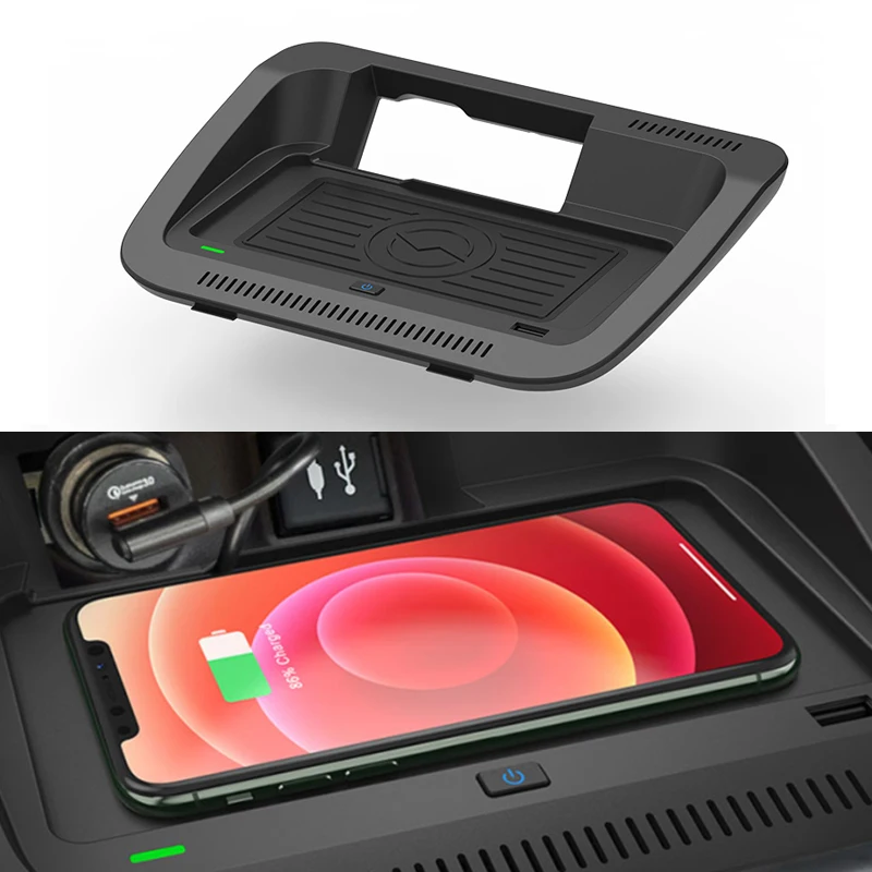 Car Wireless Charger for Toyota Rongfang RAV4 Wilanda 2019 2020 2021 Mobile Phone Charging Fast Car Charger Wireless Charging
Car Wireless Charger for Toyota Rongfang RAV4 Wilanda 2019 2020 2021 Mobile Phone Charging Fast Car Charger Wireless Charging