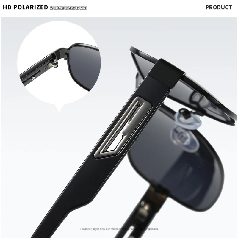 SIMPRECT Polarized Sunglasses Men 2020 Retro Anti-Glare Square Sunglasses Driver's UV400 Vintage Sun Glasses For Men Oculos
SIMPRECT Polarized Sunglasses Men 2020 Retro Anti-Glare Square Sunglasses Driver's UV400 Vintage Sun Glasses For Men Oculos