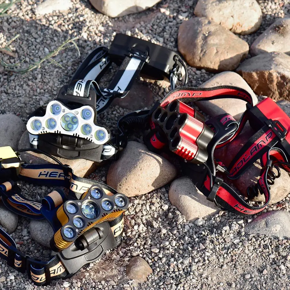Aluminum & ABS Plastic Headlight Grey/ Red/ Gold Sporting Goods Rechargeable Outdoor Lighting Headlamp Super Bright 6 Gears
Aluminum & ABS Plastic Headlight Grey/ Red/ Gold Sporting Goods Rechargeable Outdoor Lighting Headlamp Super Bright 6 Gears