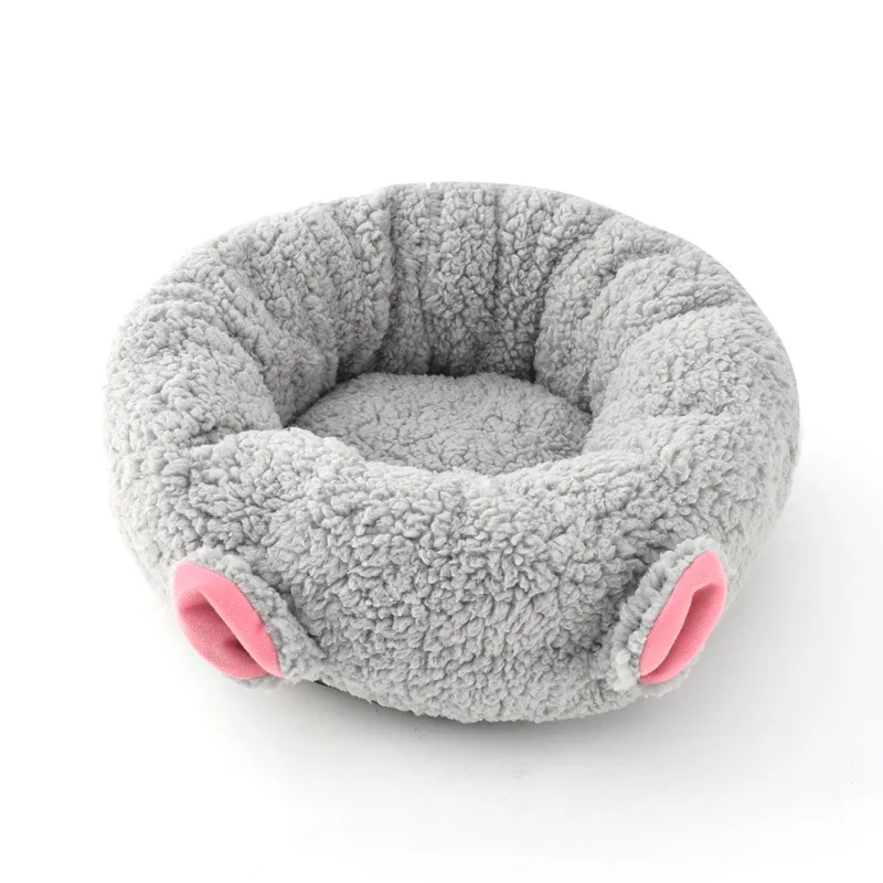 Cat Round Bed Grey Rabbit Sheep Cotton Cute Lamb Wool Cat Small Dog Round Deep Sleep Warm Bed Chihuahua Dropshipping 
Cat Round Bed Grey Rabbit Sheep Cotton Cute Lamb Wool Cat Small Dog Round Deep Sleep Warm Bed Chihuahua Dropshipping
