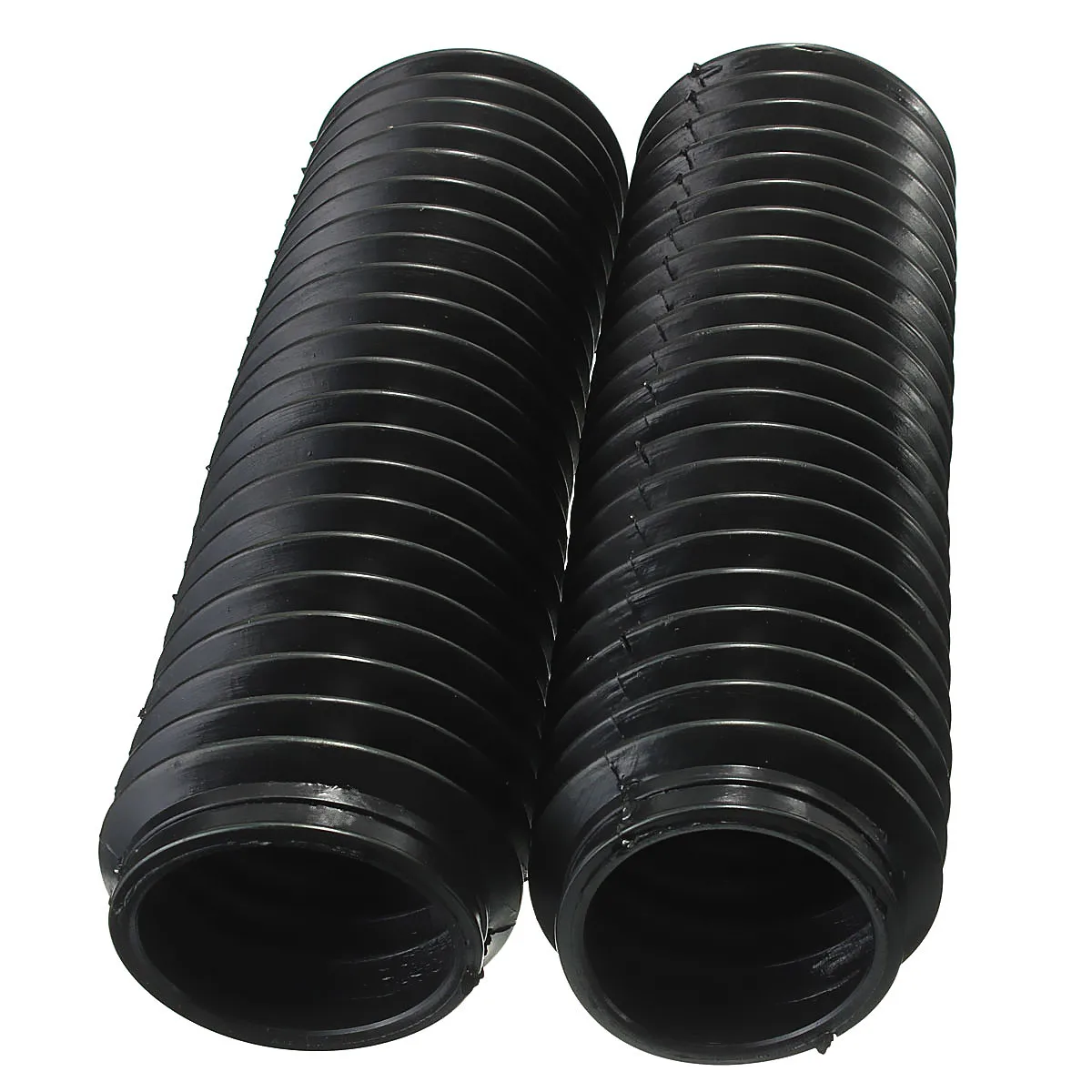 1 пара черные мотоциклетные резиновые передние вилки пылезащитные гетры