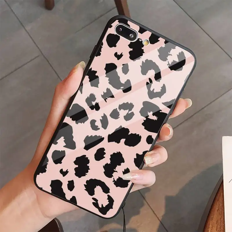 Leopard color pattern Phone Case Tempered glass For iphone 5C 6 6S 7 8 plus X XS XR 11 PRO MAX
Leopard color pattern Phone Case Tempered glass For iphone 5C 6 6S 7 8 plus X XS XR 11 PRO MAX