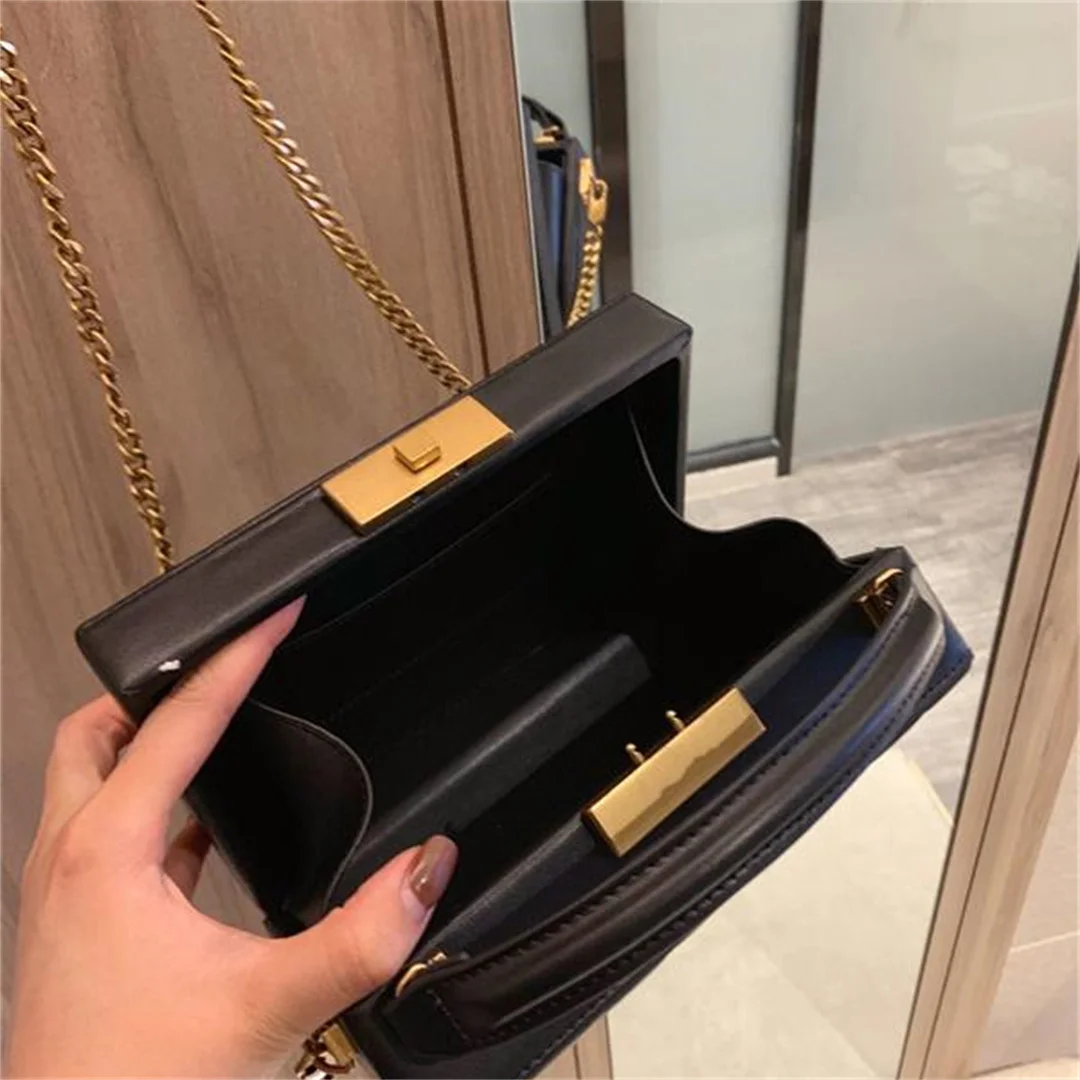 Cute Box Bag Female Fashion Casual Western Atmosphere New Personality Ins Wild Small Square Texture Single Shoulder Messenger
Cute Box Bag Female Fashion Casual Western Atmosphere New Personality Ins Wild Small Square Texture Single Shoulder Messenger