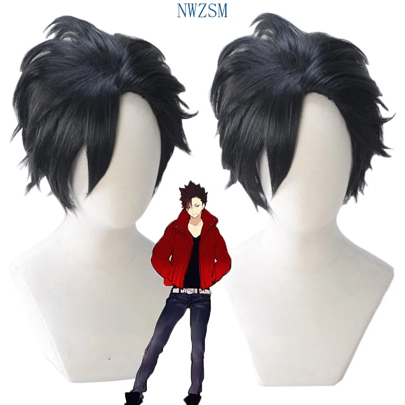 Haikyuu!! 30cm Tetsurou Kuroo Tetsurou Short Black Styled Heat Resistance Synthetic Hair Costume Cosplay Wigs+ Wig Cap
Haikyuu!! 30cm Tetsurou Kuroo Tetsurou Short Black Styled Heat Resistance Synthetic Hair Costume Cosplay Wigs+ Wig Cap