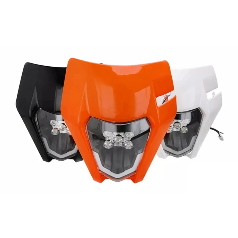Motorcycle Dirt Bike LED Headlight Kit for EXC EXCF SXF SX XC XCF 125 150 250 350 450 530 Enduro
Motorcycle Dirt Bike LED Headlight Kit for EXC EXCF SXF SX XC XCF 125 150 250 350 450 530 Enduro