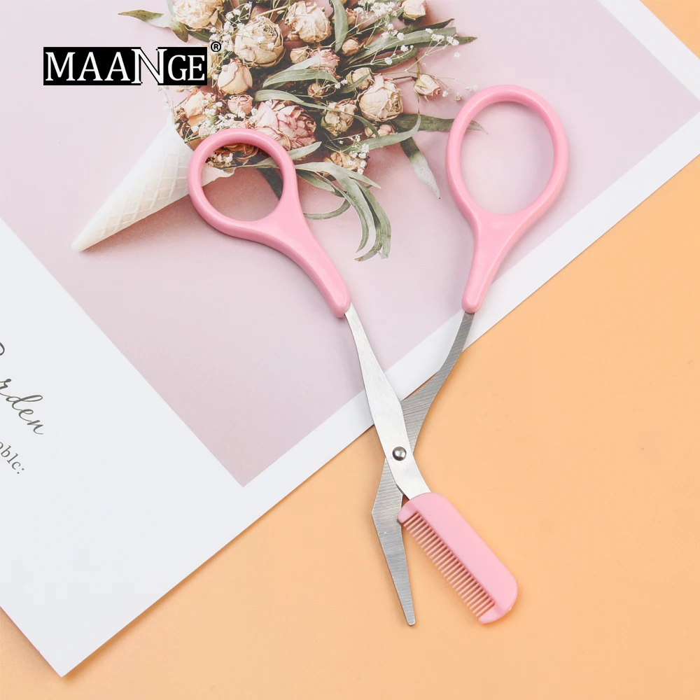 1Pcs Lady Woman Men Hair Removal Grooming Shaping Shaver Eyebrow Trimmer Scissors With Comb eye brow trimmer Eyelash Hair Clips
1Pcs Lady Woman Men Hair Removal Grooming Shaping Shaver Eyebrow Trimmer Scissors With Comb eye brow trimmer Eyelash Hair Clips