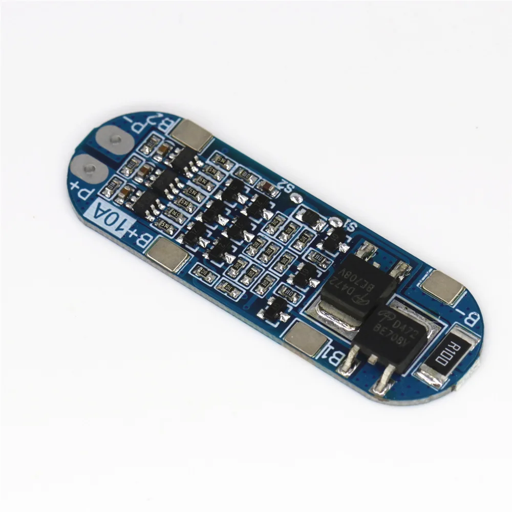 1pcs 3 String 12V18650 Lithium Battery Protection Board 11.1V 12.6V 13A Current Limiting Protection
1pcs 3 String 12V18650 Lithium Battery Protection Board 11.1V 12.6V 13A Current Limiting Protection