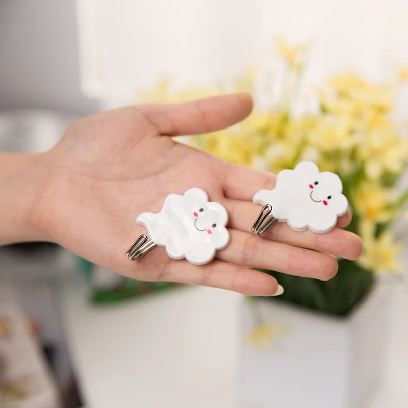 3pcs/set Cute Clouds Design Adhesive Wall Hanging Hook for Cups Spoons Keys Hats Kitchen Tools
3pcs/set Cute Clouds Design Adhesive Wall Hanging Hook for Cups Spoons Keys Hats Kitchen Tools