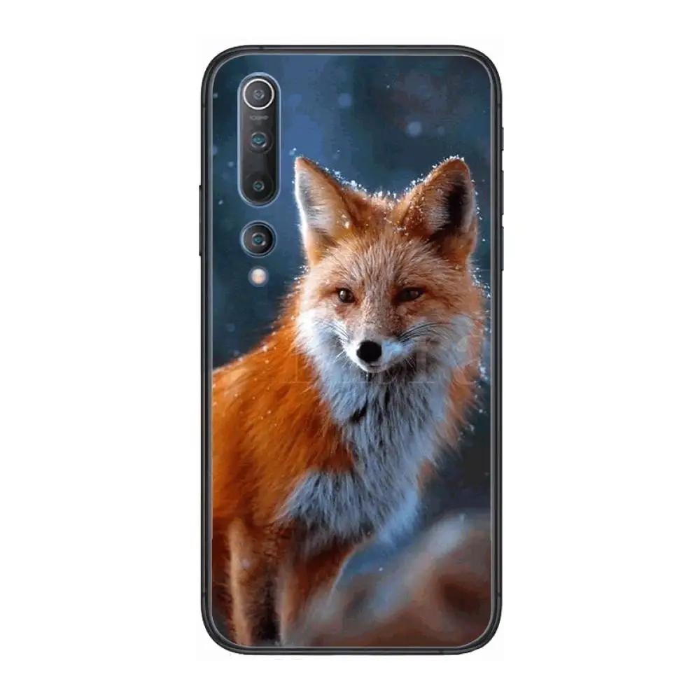 Back Trend Fox Cute Anima Phone Case For xiaomi mi11 5g 10 liti Ultra 9Pro SE 3 8 Note Anime Black Cover Silicone Back Pretty t
Back Trend Fox Cute Anima Phone Case For xiaomi mi11 5g 10 liti Ultra 9Pro SE 3 8 Note Anime Black Cover Silicone Back Pretty t
