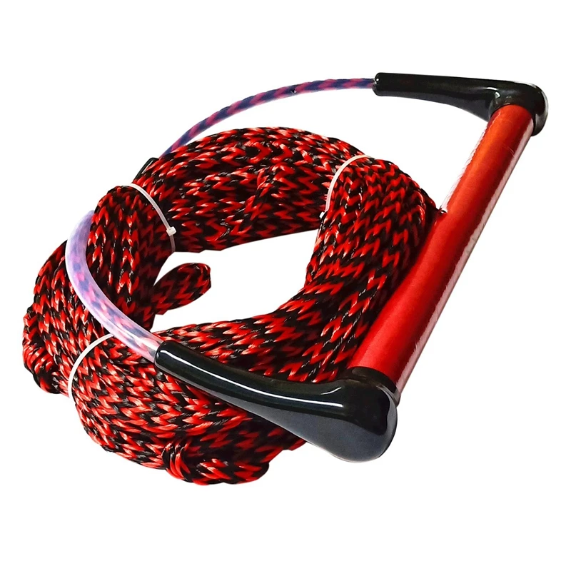 Ski Rope Wakeboard Rope Ski Rope with Handle Motorboat Towing Rope Ski Tow Rope Less Ski Muscle Fatigue
Ski Rope Wakeboard Rope Ski Rope with Handle Motorboat Towing Rope Ski Tow Rope Less Ski Muscle Fatigue