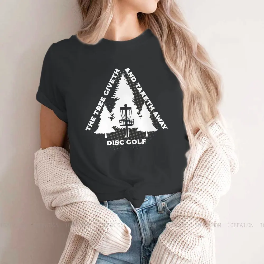 Disc Golf Baskets Throw Sport Girls T Shirt The Tree Giveth And Taketh Away Female Tops Harajuku Tees Ladies 5XL Cotton Tshirt
Disc Golf Baskets Throw Sport Girls T Shirt The Tree Giveth And Taketh Away Female Tops Harajuku Tees Ladies 5XL Cotton Tshirt