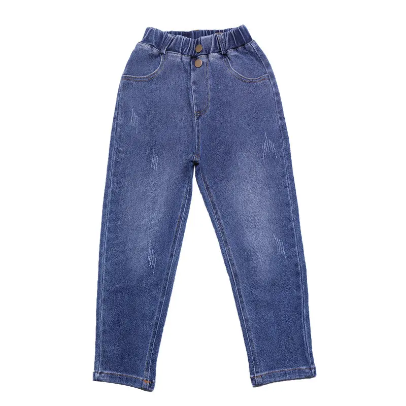 2021 New Denim Pant Design Kids 4-13 Years Solid Black High Waist Jeans Children's Clothing Girls Casual Pants Elastic Trousers
2021 New Denim Pant Design Kids 4-13 Years Solid Black High Waist Jeans Children's Clothing Girls Casual Pants Elastic Trousers