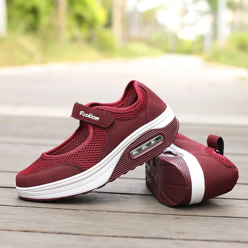 R-Win Women Sport TrainersAthletic Ladies Slip 0n Walking Sneakers Lightweight Causal Shake Shoes
R-Win Women Sport TrainersAthletic Ladies Slip 0n Walking Sneakers Lightweight Causal Shake Shoes