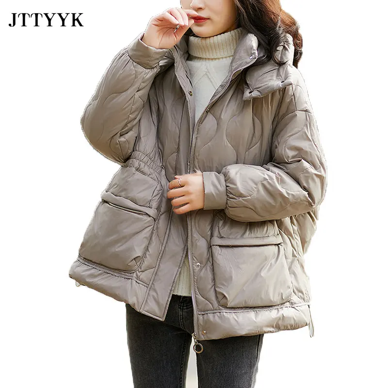 Lightweight Winter Puffer Coat Hooded Jacket Warm 90% White Duck Coat Female Short Down Jacket Snow Coat Female Parka Feather
Lightweight Winter Puffer Coat Hooded Jacket Warm 90% White Duck Coat Female Short Down Jacket Snow Coat Female Parka Feather