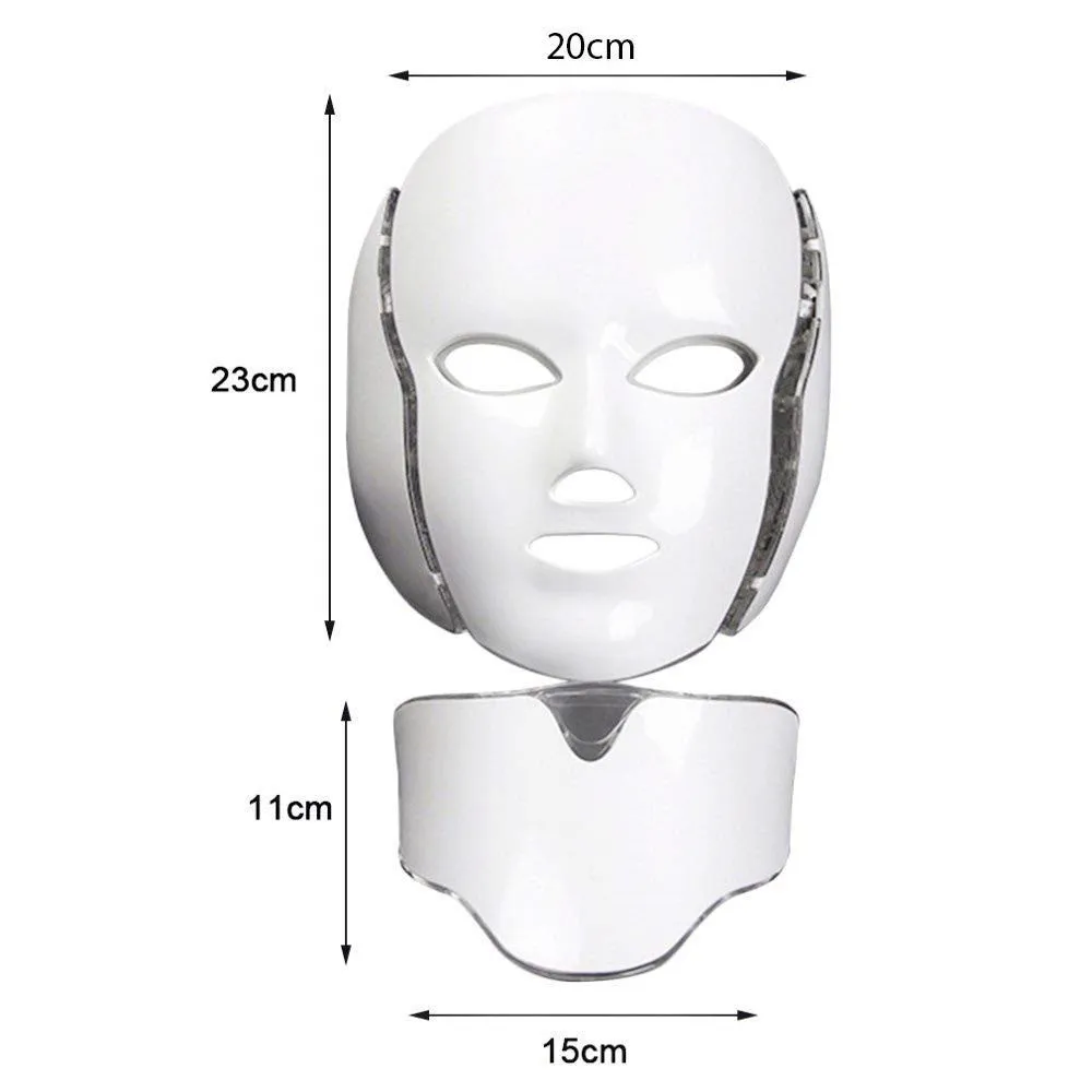 Professional Facial LED Mask Therapy Anti Aging Skin Rejuvenation Acne Beauty Treatment Instrument Face & Neck Care Machine
Professional Facial LED Mask Therapy Anti Aging Skin Rejuvenation Acne Beauty Treatment Instrument Face & Neck Care Machine