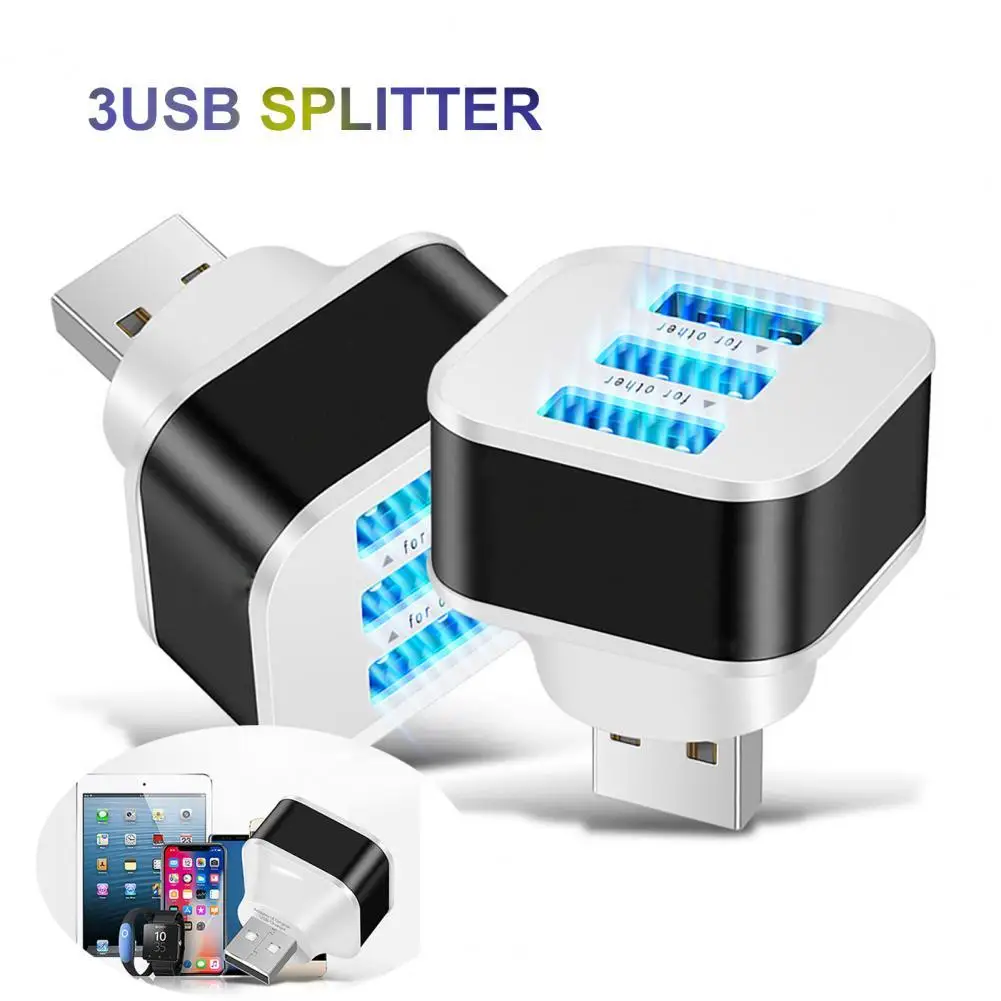 LED Light 3 Port USB Hub 3.0 High Speed Multiple Splitter 2.0 Hab 1 USB Hub Multiple USB Adapter 3.0 Card Reader For PC Laptop
LED Light 3 Port USB Hub 3.0 High Speed Multiple Splitter 2.0 Hab 1 USB Hub Multiple USB Adapter 3.0 Card Reader For PC Laptop
