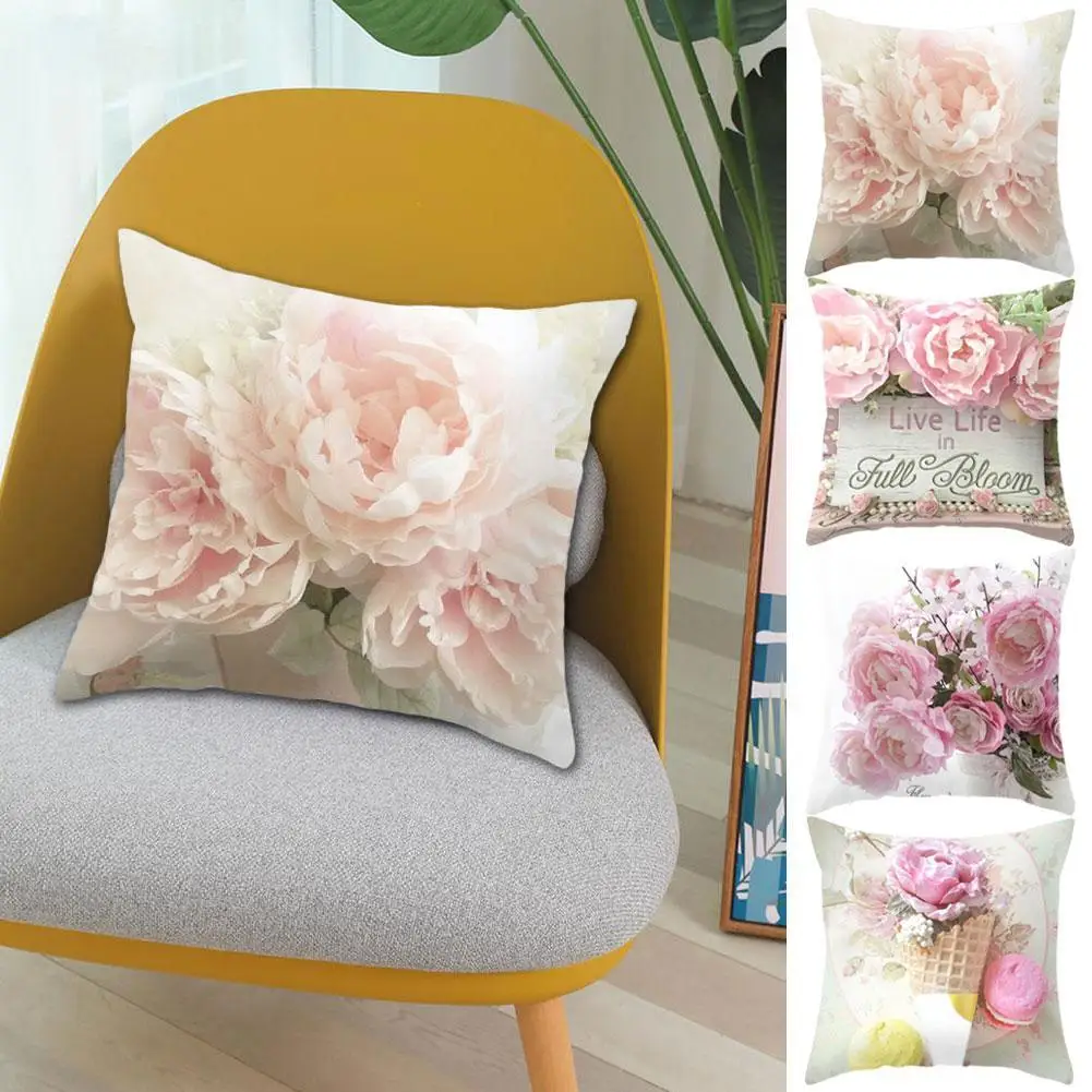 Floral Rose Printed Pillow Case Decorative Cushion Covers For Sofa Seat Chair Car 45cmX45cm Throw Pillow Case Square Cushion Co
Floral Rose Printed Pillow Case Decorative Cushion Covers For Sofa Seat Chair Car 45cmX45cm Throw Pillow Case Square Cushion Co