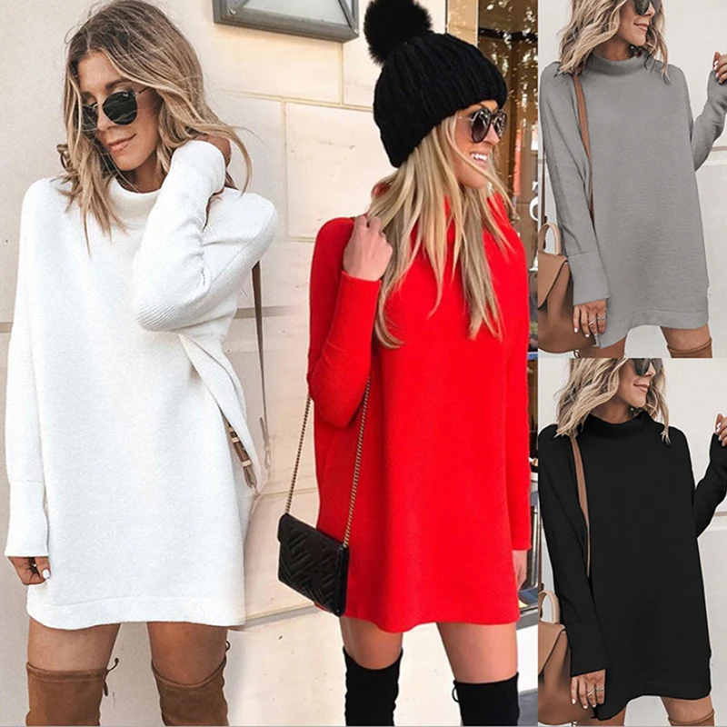 2021 Autumn Sweatshirt Dress Women Warm Winter Dress Women Long Sleeve Casual Loose Dress Ladies Female Vestidos Black
2021 Autumn Sweatshirt Dress Women Warm Winter Dress Women Long Sleeve Casual Loose Dress Ladies Female Vestidos Black