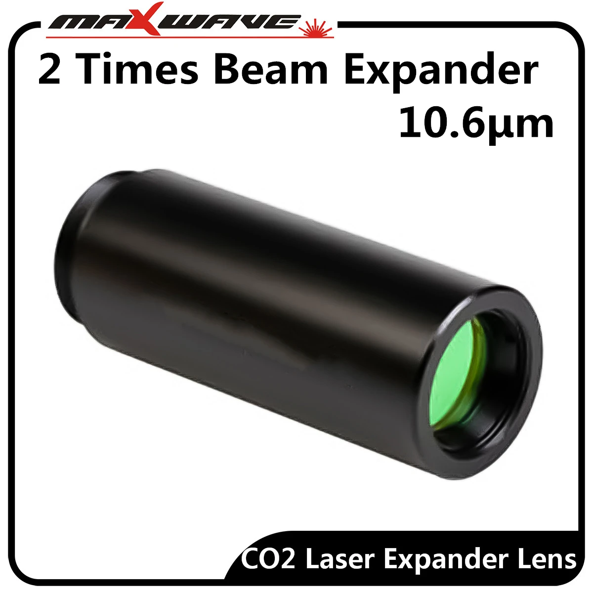

CO2 Laser Beam Expander Lens 2X 10.6um Fixed Series 2 Times Expander Use For CO2 Laser Mark Machine