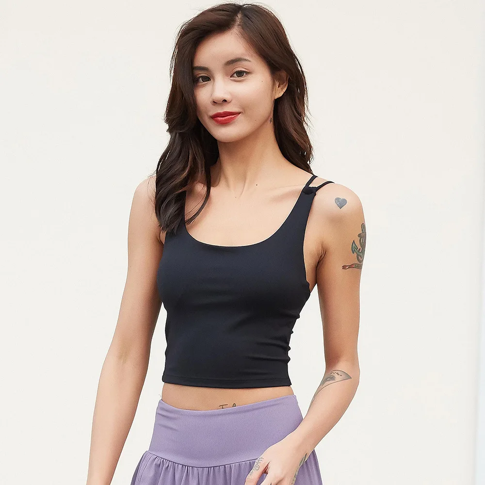Girl Cross Backless Sports Bra Running Shockproof Gathering Vest Workout Black Top Fitness Bra Underwear Yoga Women Training
Girl Cross Backless Sports Bra Running Shockproof Gathering Vest Workout Black Top Fitness Bra Underwear Yoga Women Training