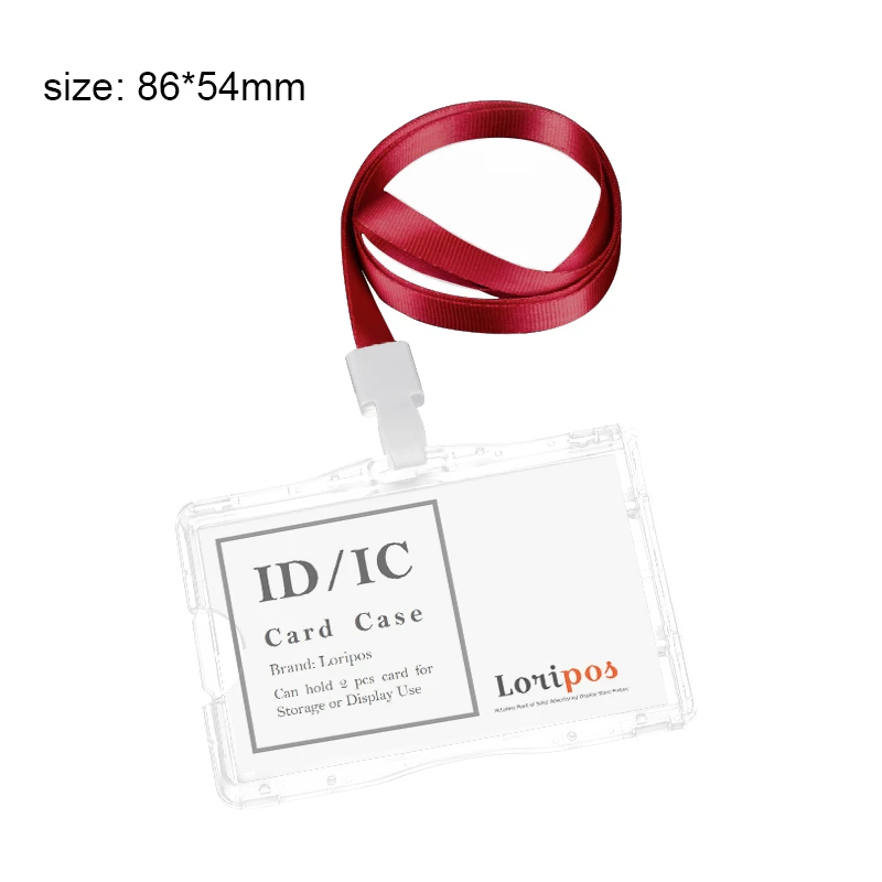 Card Holder Case Tranluscent Card For Company School Office Exhibition Use With Lanyard Business Card Holder With Lanyards
Card Holder Case Tranluscent Card For Company School Office Exhibition Use With Lanyard Business Card Holder With Lanyards