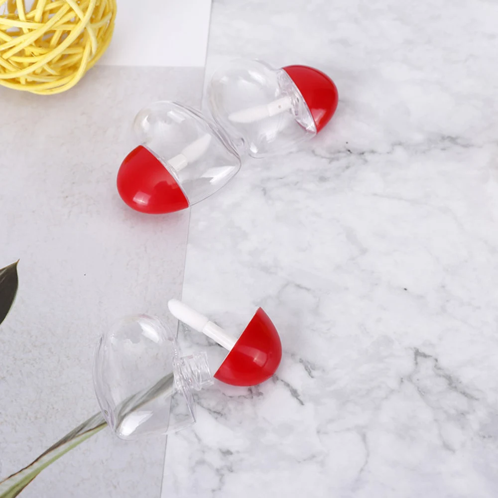 10pcs Portable Empty Tube Heart-Shaped Lip Gloss Tube For Woman Home Girl Travel Protable Refillable Bottle
10pcs Portable Empty Tube Heart-Shaped Lip Gloss Tube For Woman Home Girl Travel Protable Refillable Bottle