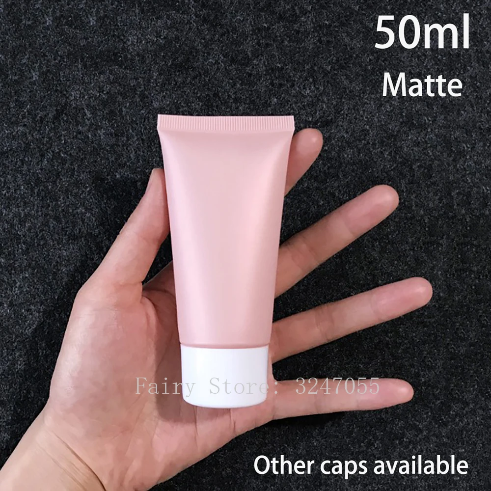Free Shipping 50ml Matte Pink Cosmetic Containers Empty Lotion Bottles 50g Plastic Squeeze Soft Tube Frost Facial Cream Package 
Free Shipping 50ml Matte Pink Cosmetic Containers Empty Lotion Bottles 50g Plastic Squeeze Soft Tube Frost Facial Cream Package