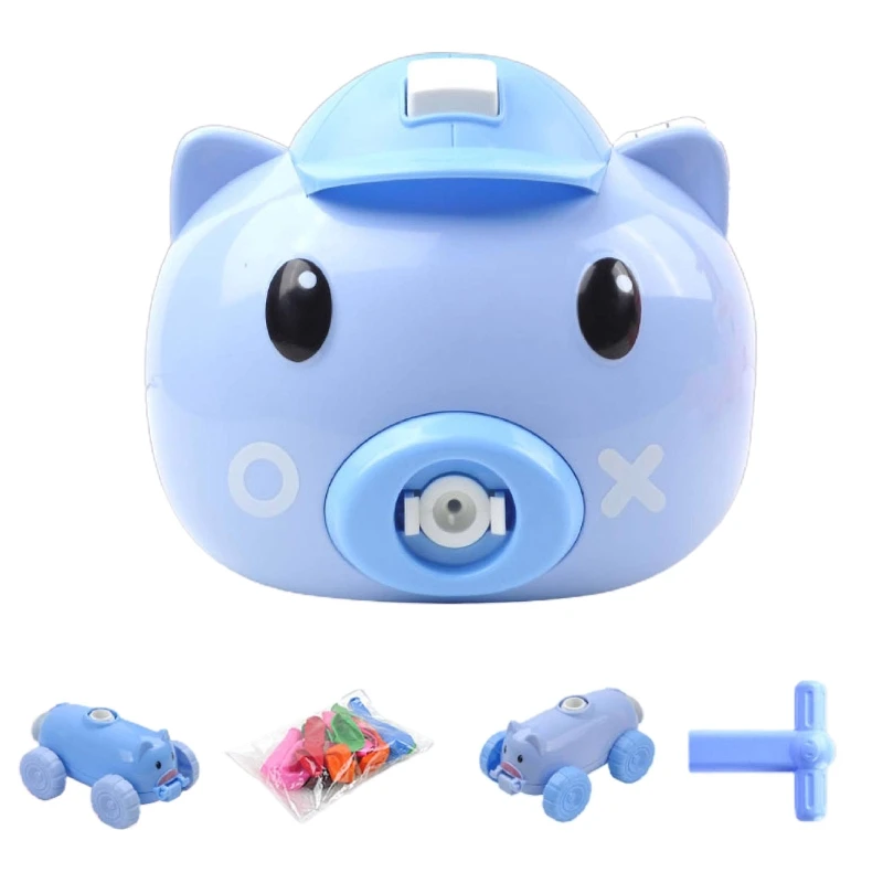 Baby Fun Educational Inertia Balloon Vehicle Cute Animals Power Balloon Launch Tower Puzzle Toy Kids Car Popular Gift Wholesale
Baby Fun Educational Inertia Balloon Vehicle Cute Animals Power Balloon Launch Tower Puzzle Toy Kids Car Popular Gift Wholesale