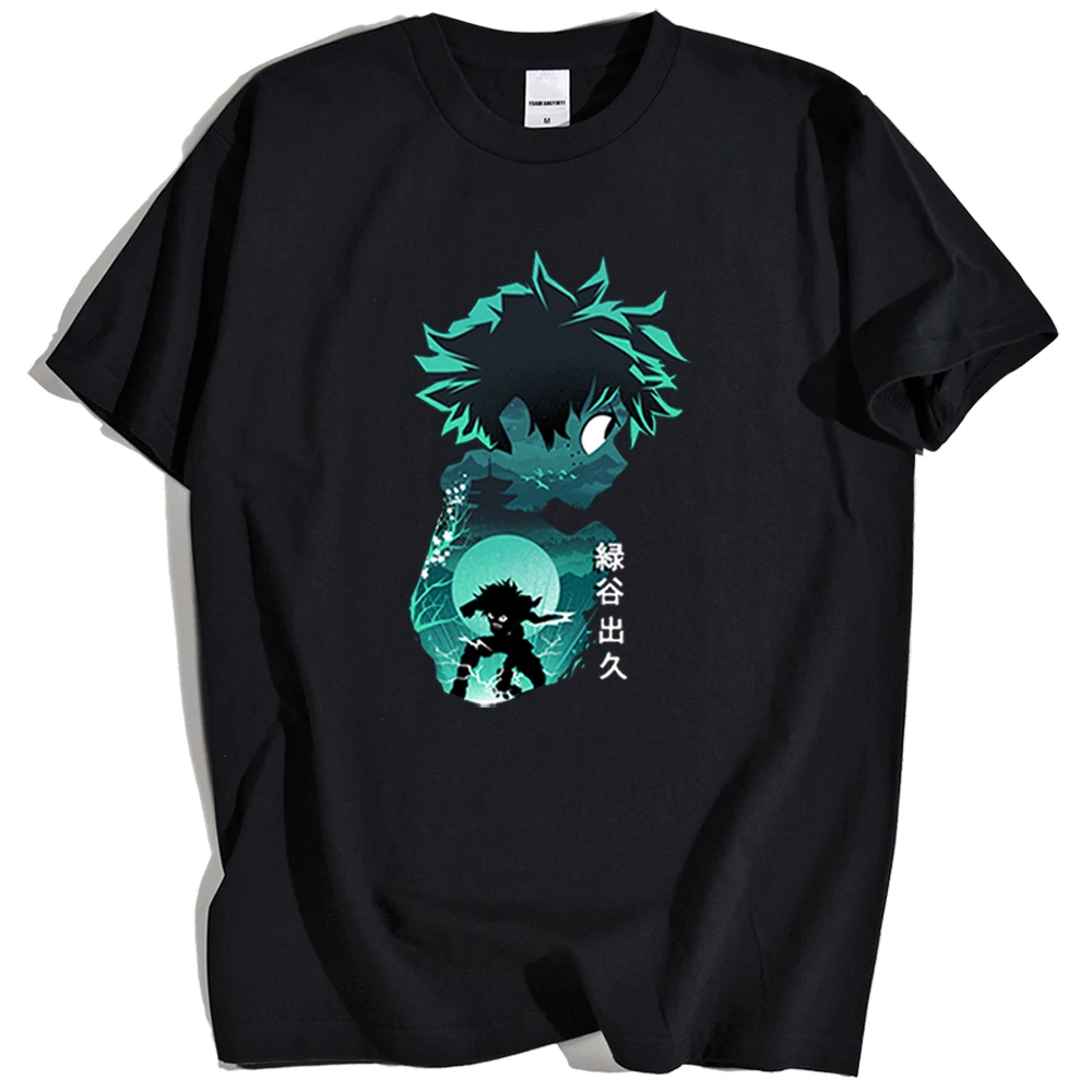 Fashion Loose Menswear My Hero Academia Funny Printed T Shirts Mens Loose Tee Clothes Tshirts Oversize Summer Tops Kohpweran 
Fashion Loose Menswear My Hero Academia Funny Printed T Shirts Mens Loose Tee Clothes Tshirts Oversize Summer Tops Kohpweran