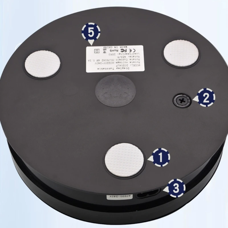 15/20cm Electric Turntable Display Stand LED Light Rotating Table Watch Bracelet Jewelry Holder for Photography Props 28GF
15/20cm Electric Turntable Display Stand LED Light Rotating Table Watch Bracelet Jewelry Holder for Photography Props 28GF