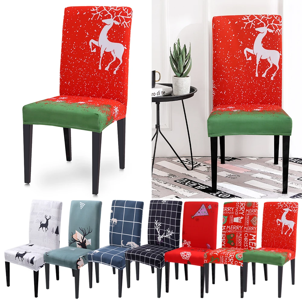 Christmas Chair Cover Decoration Stretch Removable Washable Multicolor Cushion Armchair Covers Modern For Hotel Banquet Home
Christmas Chair Cover Decoration Stretch Removable Washable Multicolor Cushion Armchair Covers Modern For Hotel Banquet Home