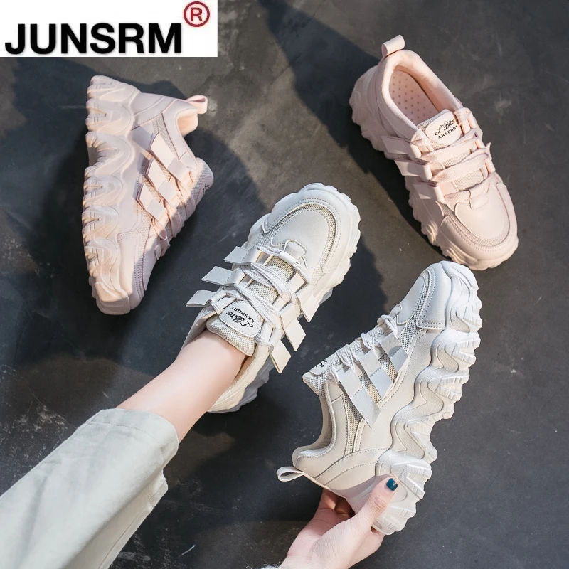 New 2021 Hot Summer Women Sneakers Breathable Fashion Casuals Height Increasing Female Chunky Shoes Flat Platform Casual Shoes
New 2021 Hot Summer Women Sneakers Breathable Fashion Casuals Height Increasing Female Chunky Shoes Flat Platform Casual Shoes