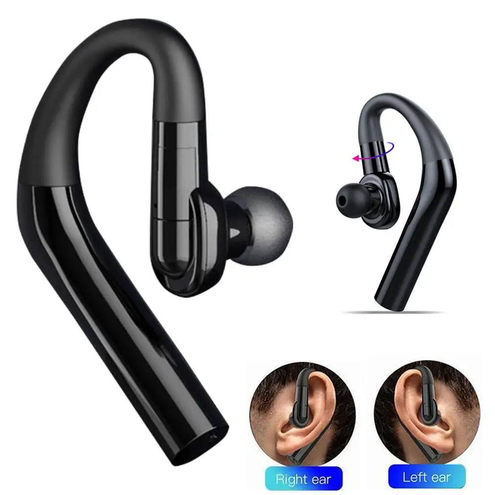 Noise Cancelling Wireless Earphone Headphone Stereo Driving Headset with Mic for iPhone Android Cell Phones
Noise Cancelling Wireless Earphone Headphone Stereo Driving Headset with Mic for iPhone Android Cell Phones