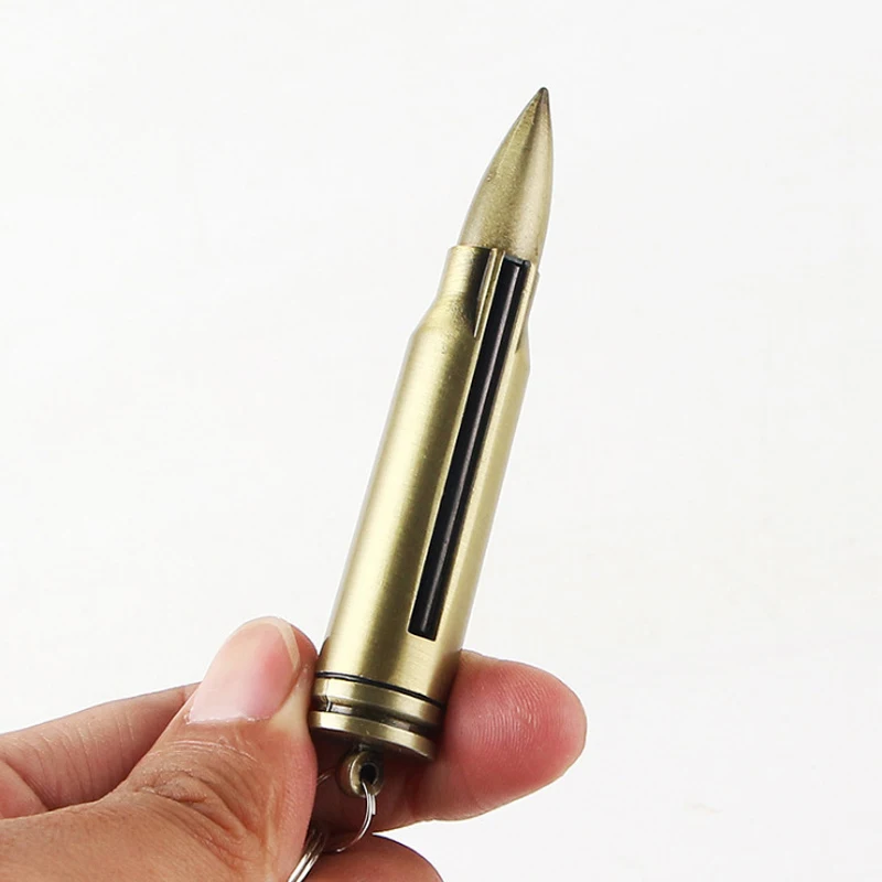 Matches Keychain Lighter Flint Fire Starter Permanent Match Striker Creative Cool Kerosene Lighter Gadgets For Men 
Matches Keychain Lighter Flint Fire Starter Permanent Match Striker Creative Cool Kerosene Lighter Gadgets For Men