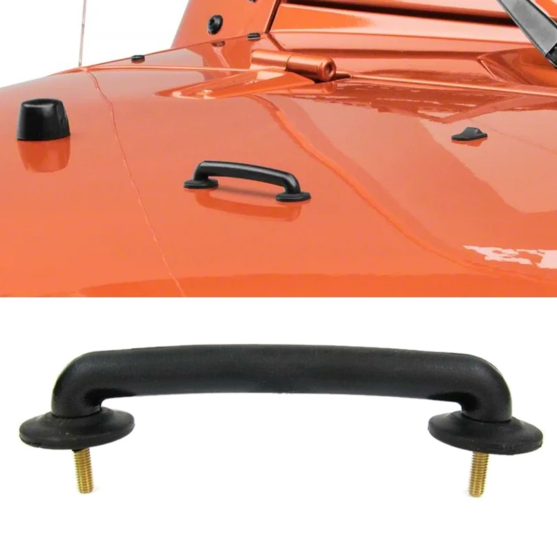Кронштейн для лобового стекла капота Footman Loop - Hood Jeep Wrangler JK JT 1997-2018 | Автомобили и