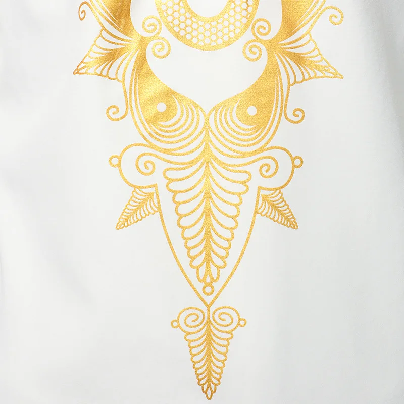 Richkeda Store New 2021 Extra Long Men African Clothes Brand African Dashiki Print Shirt Men Slim Fit Long Sleeve Dress Shirt
Richkeda Store New 2021 Extra Long Men African Clothes Brand African Dashiki Print Shirt Men Slim Fit Long Sleeve Dress Shirt