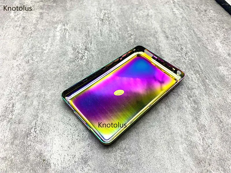 Цветной металлический чехол-накладка для iPod 5th gen video 30gb | Электроника