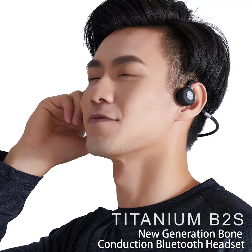 Наушники HUHD B2S с костной проводимостью, Bluetooth 5,0, Беспроводные спортивные наушники, гарнитура Handsfree, поддержка беспроводных видов спорта
Наушники HUHD B2S с костной проводимостью, Bluetooth 5,0, Беспроводные спортивные наушники, гарнитура Handsfree, поддержка беспроводных видов спорта