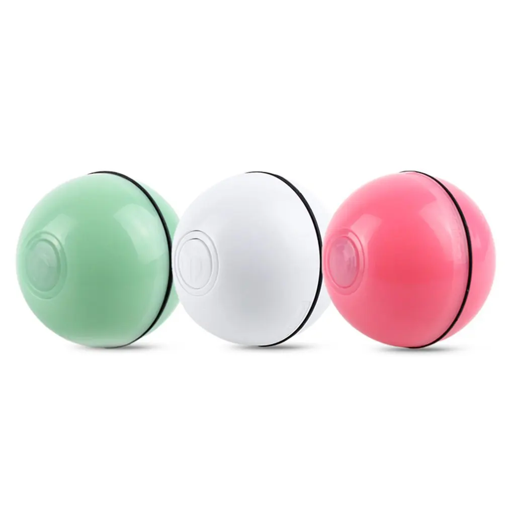 Colorful LED Smart Electric Cat Toy Interactive Cat Toy Self Rotating Ball USB Rechargeable Cat Ball Toy
Colorful LED Smart Electric Cat Toy Interactive Cat Toy Self Rotating Ball USB Rechargeable Cat Ball Toy