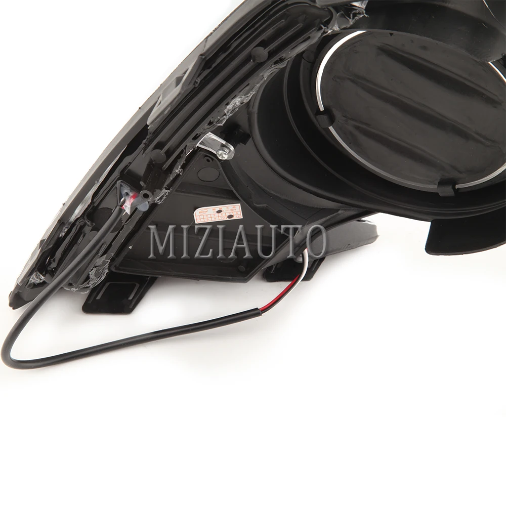 LED DRL Противотуманные фары прав для Mitsubishi Attrage Mirage G4 2012 2013 2014 2015 2016 2017 дневные